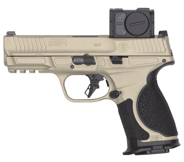 Smith & Wesson M&P9 Model 14634 9mm Pistol with 4-Inch Barrel and 15-Round Magazine Bundle