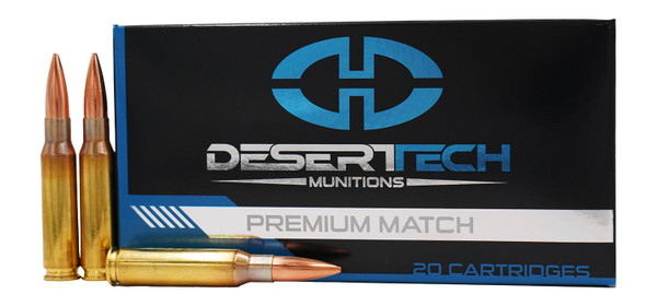 Desert Tech DTM-308175-BX Ammunition Box for 308 Win 175 Grain 20 Rounds
