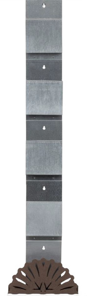 Allen 7258 EZ Mount Stacked Turkey Fan Mount 5 Pack