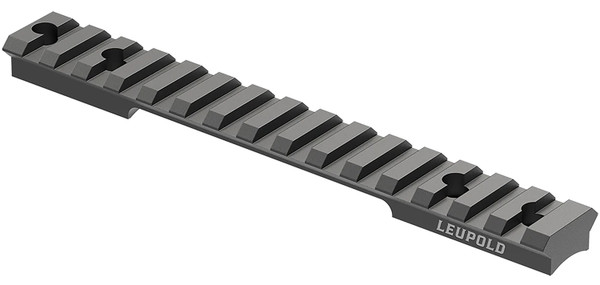 Leupold BackCountry Cross-Slot Mount for Savage 10 Short Action with 20 MOA Inclination