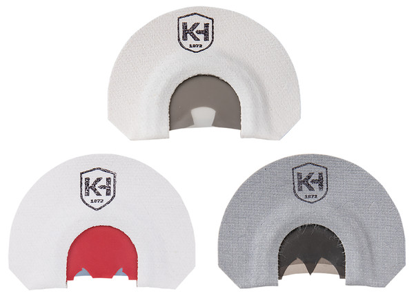 Moultrie KHT0254 Smoke Show Turkey Mouth Call 3-Pack