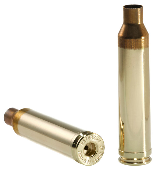 Peterson Cartridge 40071-P 7mm Rem Mag Brass Rifle Casings 10 Inch Length, 250 Count