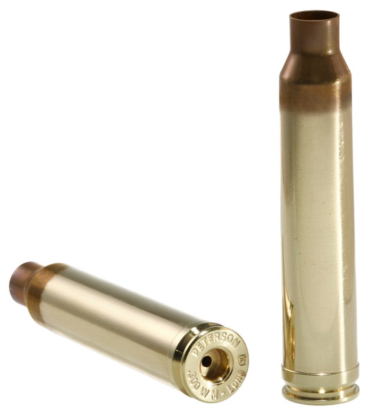 Peterson Cartridge 40051-R 300 Win Mag Long Brass Rifle Casings