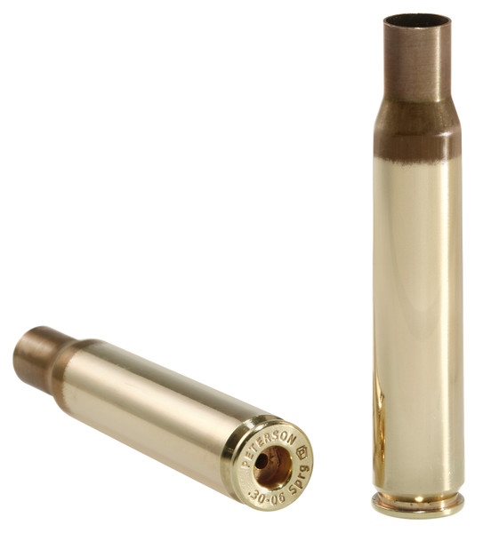 Peterson Cartridge 40001-R 30-06 Match-Grade Brass Rifle Casings