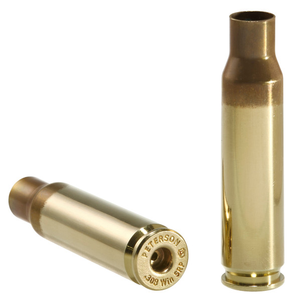 Peterson Cartridge 40018-R 308 Win SRP Brass Rifle Casings