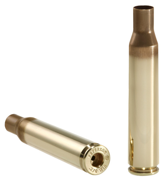 Peterson Cartridge 40010-R 270 Winchester Brass Casings