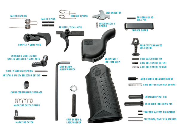 Enhanced Complete Lower Parts Kit