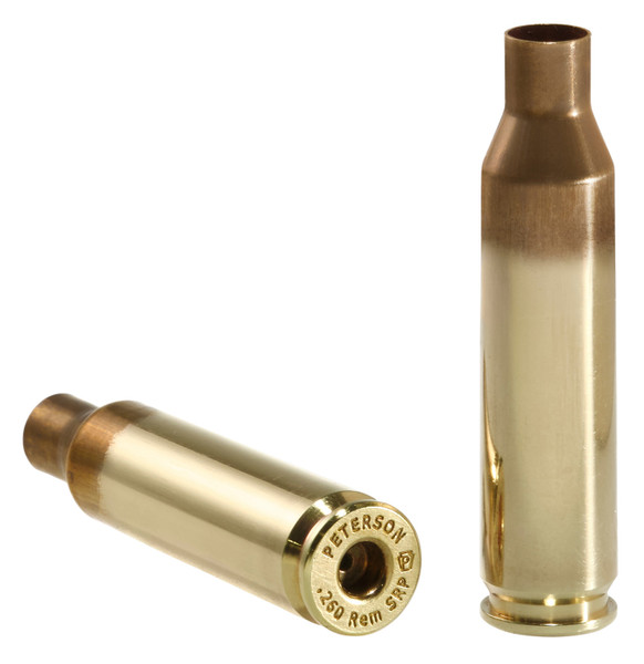 Peterson Cartridge 40009-R Match-Grade Brass Rifle Casings for 260 Remington, 50/10 Pack