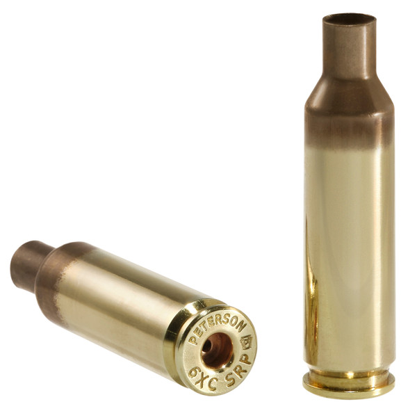 Peterson Cartridge 40042-R 6XC SRP Brass Rifle Casings