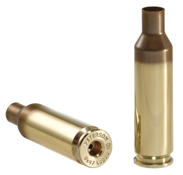 Peterson Cartridge 40035-R 6x47 Lapua Match-Grade Brass Rifle Casings