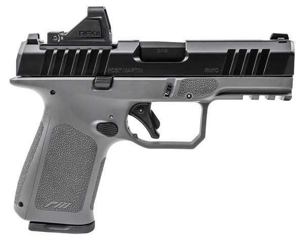 ROST MARTIN RM1CGRYOSP10CA-P 9mm Striker-Fired Pistol with Green Dot Reflex Sight and 4 Magazines