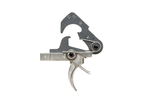 Polished Nickel Teflon Enhanced Trigger Kit