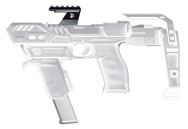 Recover Innovations Inc URP-01 S-Pro Upper Rail with 5 Slot Picatinny Rail