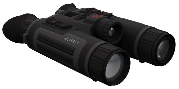 ATN BINOX 6 Dual 256 LRF Night Vision Monocular with 256x192 Resolution