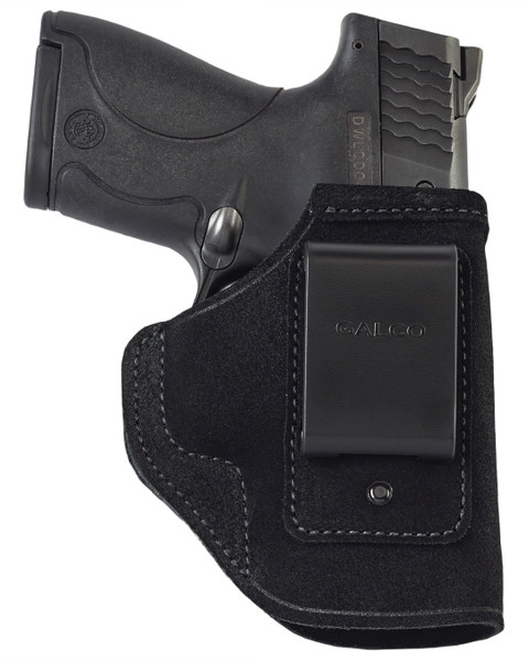 Galco Stow-N-Go IWB Holster for Glock 42 Right Hand Black Steerhide