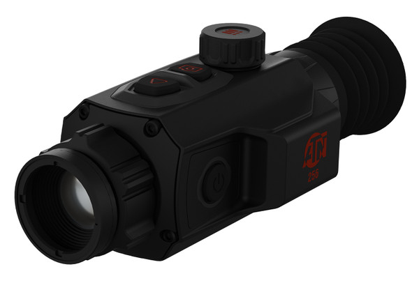 ATN Thor6 Mini 256 3.5-28x Night Vision Scope with 256x192 Resolution and Li-ion Battery