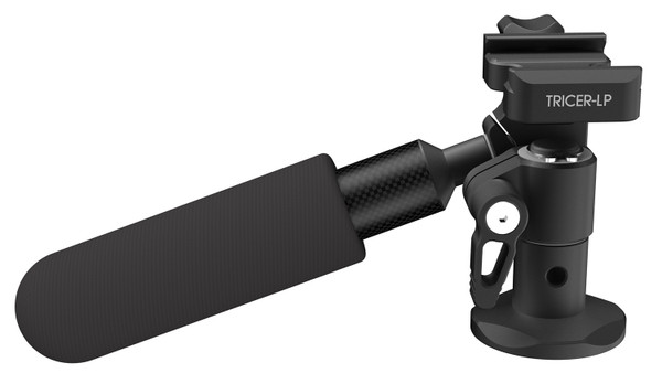 TRICER Tricer-LP Carbon Fiber Pan Head for Backcountry Big Game Hunting