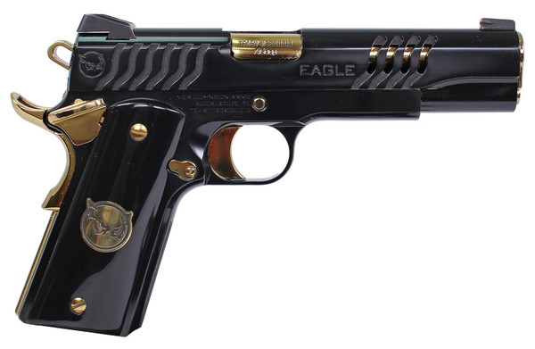 Oaks Wholesale Iver Eagle Onyx G2 45 ACP 5-Inch Pistol with Ported Slide and 8+1 Capacity