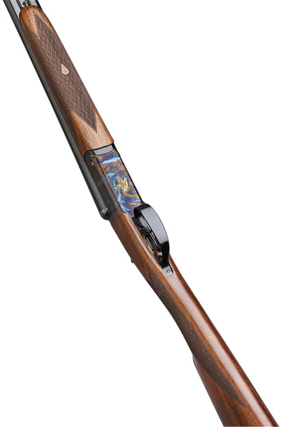 F.A.I.R. FR-ISII-1228 Iside II 12 Gauge Side by Side Shotgun with 28-Inch Barrel and Engraved Frame