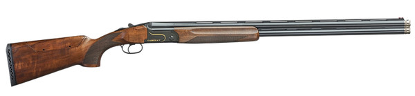 F.A.I.R. Carrera V 16 Gauge Over/Under Shotgun with 30-inch Vent Rib Barrel and Adjustable Walnut Stock