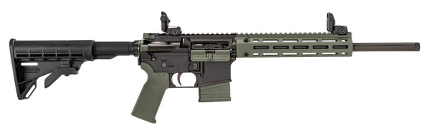 Tippmann Arms A101338 M4-22 LTE 22LR Rifle with 16-inch Barrel and Flip-Up Sights