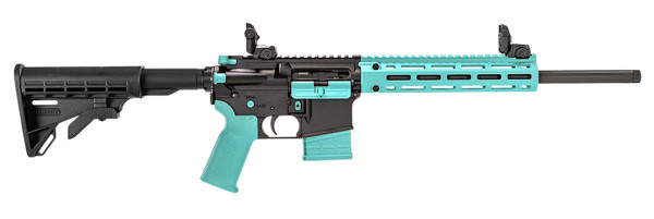 Tippmann Arms A101203 M4-22 LTE .22 LR Rifle with 16-Inch Threaded Barrel and 25+1 Capacity