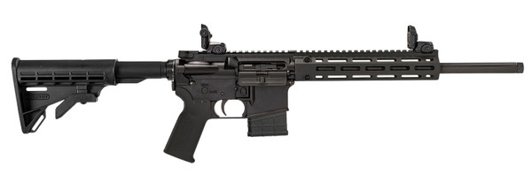 Tippmann Arms A101333 M4-22 LTE 22LR Semi-Auto Rifle with 16-inch Threaded Barrel and Flip-Up Sights