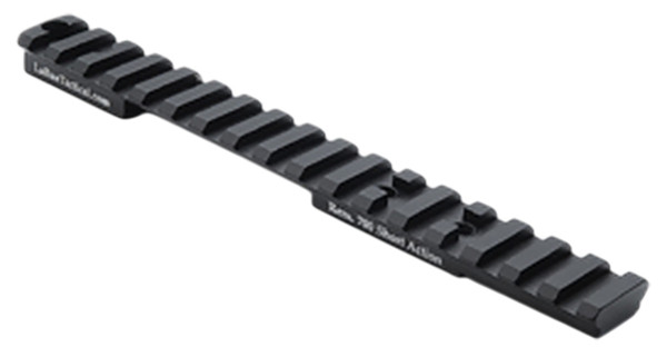Larue Tactical LT113L0MOA Remington 700 Long Action Top Rail 0 MOA Black