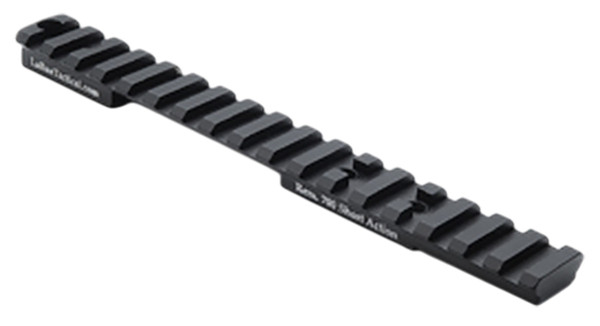Larue Tactical LT113S20MOA Remington 700 Short Action Top Rail 20 MOA Black