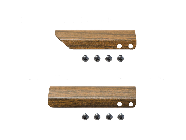 BATTLEARMS Simulated Wood Cheek Rest for BAD-CSS/PDW