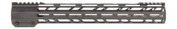 TacFire HG22-308-15 308 M-LOK Handguard 15 Inch Flat-Faced Finish