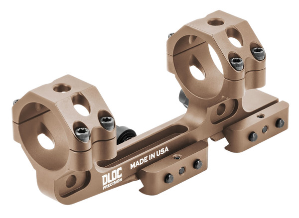 DLOC Precision DLOC-C134-1630-T Cantilever Mount 34mm Tube Aluminum Tan