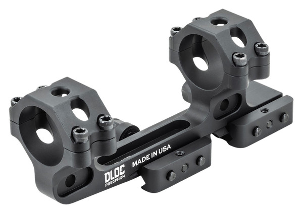 DLOC Precision DLOC-C130-1630-B Cantilever Scope Mount 30mm Tube Black Aluminum