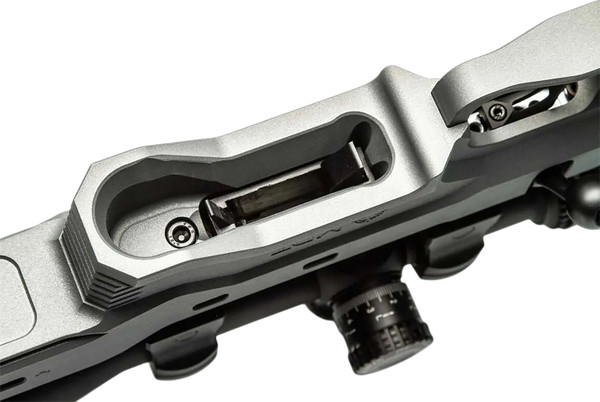 MDT Sporting Goods Inc Latch and Spacer Kit for CZ 452/455/457 Extended Mag Black Model 104737BLK