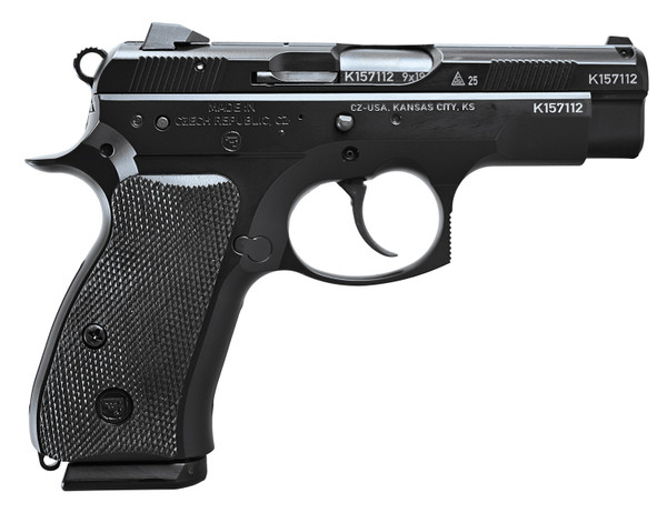 CZ 91209 CZ75D PCT CMPT 50th Anniversary Elite 9mm Handgun with 3.75-Inch Barrel