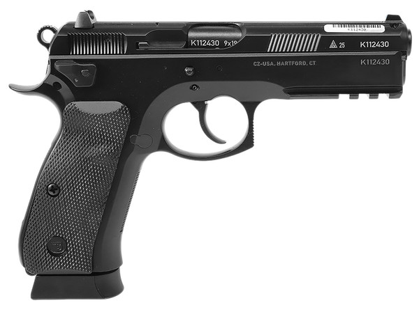 CZ CZ75 SP01 Tact 50th Anniversary Elite 9mm Pistol with 4.6-inch Barrel