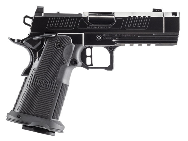 Alpha Foxtrot AF1911 Romulus 9mm Luger Semi-Automatic Pistol with 3.5-Inch Barrel and Optic Ready Slide