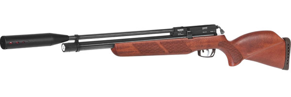 Gamo Coyote Whisper Fusion .22 Air Rifle with 10-Shot Repeater and Beechwood Stock