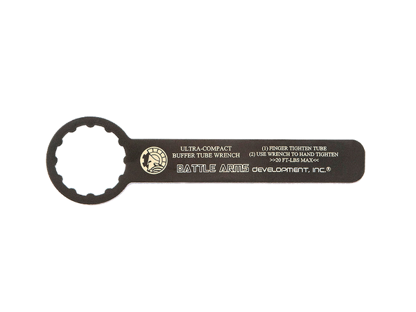 BATTLEARMS VERT PDW Stock System - Buffer Tube Wrench