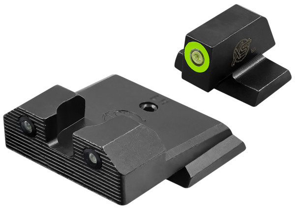 XS SIGHTS R3D 2.0 for S&W M&P 2.0 Night Sights with Tritium Front Green
