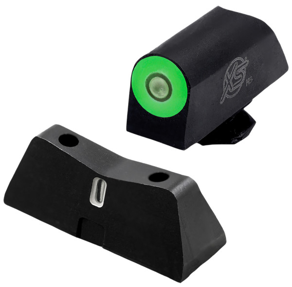XS SIGHTS GL-X201S-5G Glock DXT2 Pro Green Night Sights for Glock Pistols