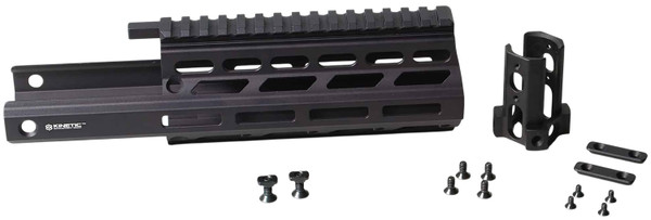 XCaliber Knife Company Don't Tread on Me Medium OTF Drop Point Knife with 3.20-inch 440C Stainless Steel Blade and US Flag Aluminum Handle