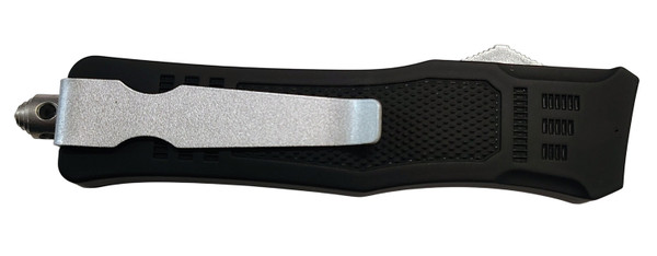 XCaliber Knife Company 728881687409 40C OTF Small Knife with Tanto Blade and Serrated Edge