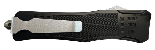 XCaliber Knife Company 9mm Large OTF Drop Point Knife with 3.80-inch 440C Stainless Steel Blade and Nylon Sheath