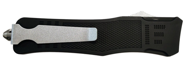 XCaliber Knife Company 380 ACP Large OTF Knife with Serrated Blade and Steel Handle