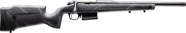 Bergara Rifles B14R008 Crest CF 22 LR Bolt-Action Rifle with 18-inch Carbon Fiber Barrel and 10+1 Capacity