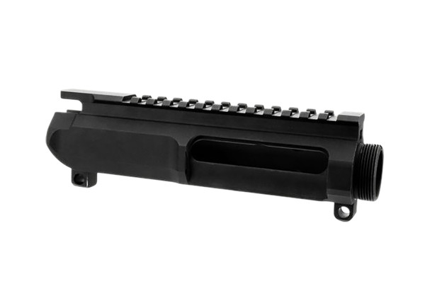 TacFire UP03 AR15 Billet Slick Upper Receiver Black Anodized