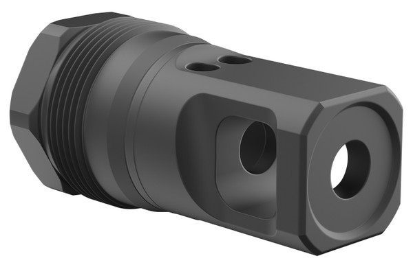 BREEK Plan B Echo Single Port Muzzle Brake 223 Caliber Ultra Compact Steel Nitride