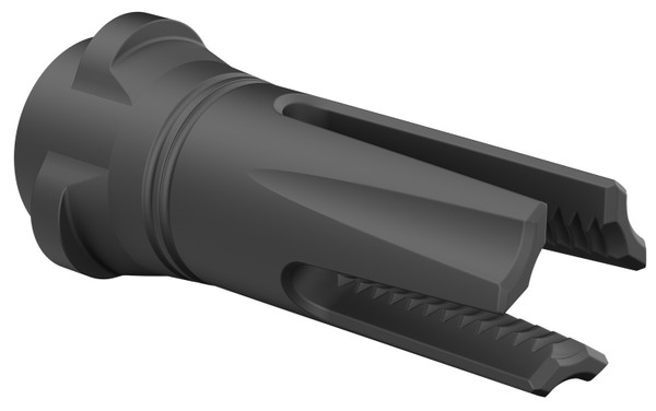 BREEK BRK4315 Scorch 3-Prong Flash Hider for 223/556 with 1/2 x 28 Thread Pattern