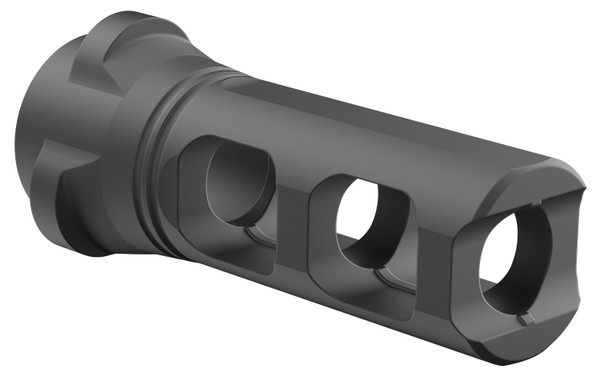 BREEK Breek LOK 3QD Gemini Dual-Port Muzzle Brake 5/8x24 Thread Steel Nitride Finish